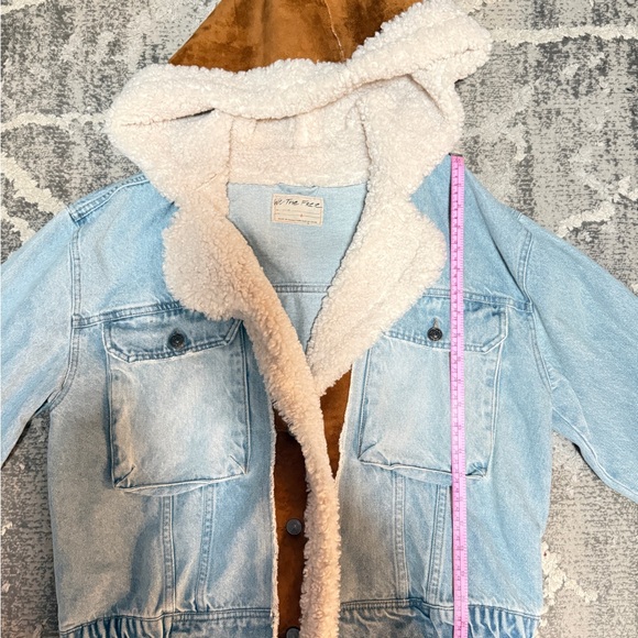 We The Free Perry Hooded Denim Jacket - Picture 9 of 9
